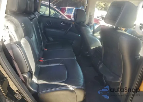 2012 Infiniti Qx56 z USA, uszkodzony, nr VIN JN8AZ2ND7C9715122